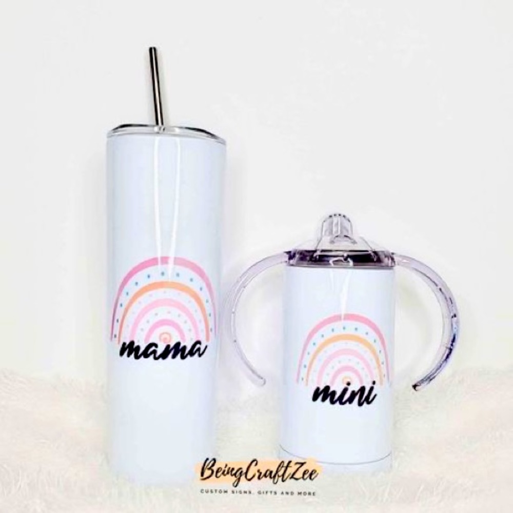 Mama and Mini Matching Tumblers
